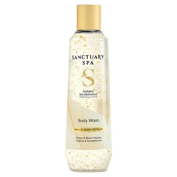 Sanctuary Spa Body Wash Golden Sandalwood 250ml (British brand)