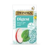 Twinings Superblends Digest Apple Flavour Herbal Tea Bags 20