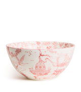 Harrods Fine Bone China Toile Bowl (22.5cm)