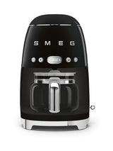 Smeg Black Drip Coffee Machine