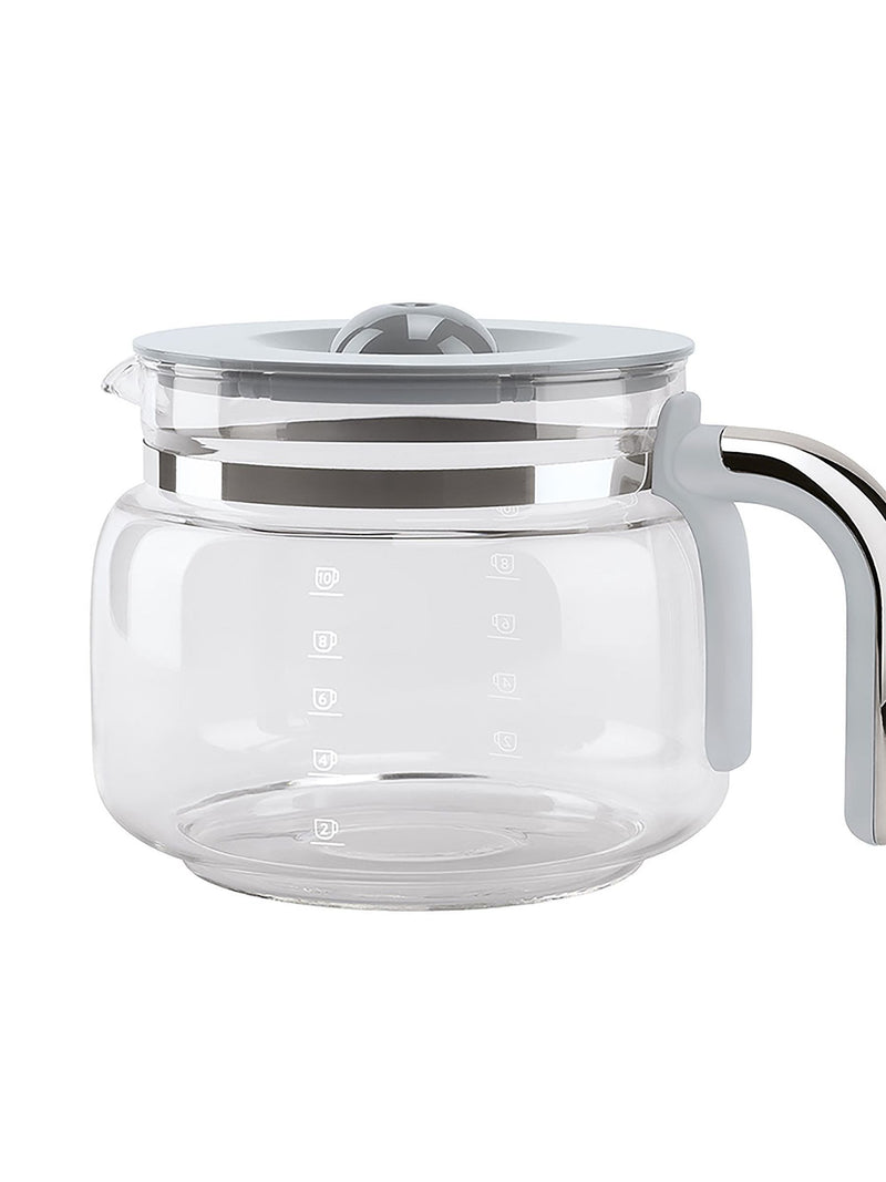 Smeg black drip coffee machine (British brand)