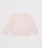 Marie-Chantal cotton-cashmere Casey baby cardigan 3-24 months, imported from the UK