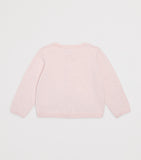 Marie-Chantal cotton-cashmere Casey baby cardigan 3-24 months, imported from the UK