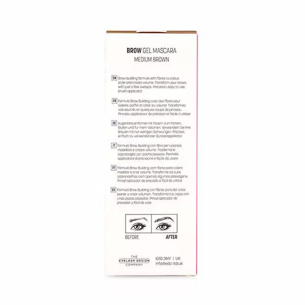 Brow Fx Eyebrow Gel Mascara Medium Brown - British product