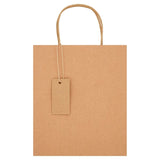 Recyclable Kraft Gift Bag Medium Size All Occasions