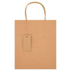 Medium recyclable kraft gift bag for all occasions, imported from the UK