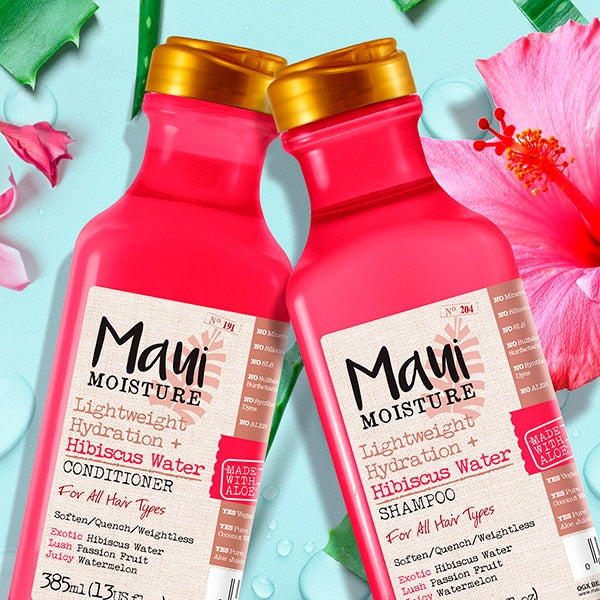 Maui Moisture hibiscus conditioner imported from the UK
