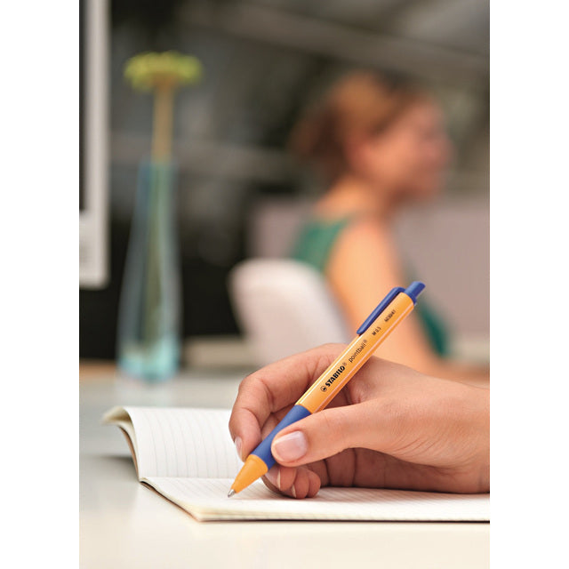 STABILO Pointball 2pc Blue 2 per pack GOODS M&S