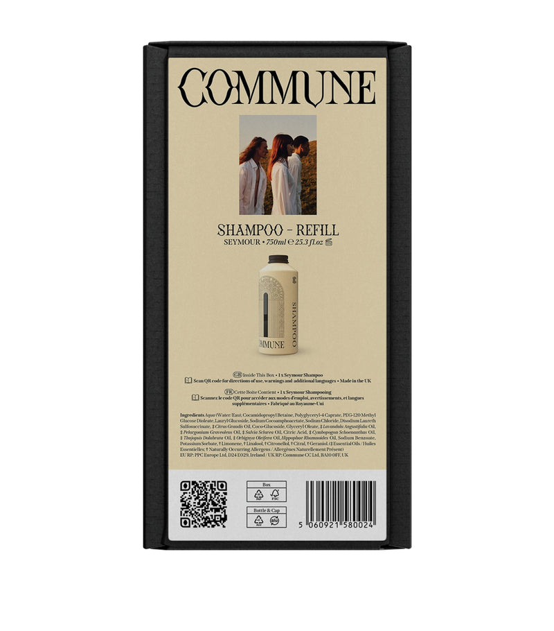 Commune Seymour Shampoo (750ml) - Refill