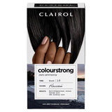 Clairol Colour Strong Permanent Hair Dye Black
