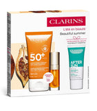 Clarins Prepare for Summer Set sun care kit - British product