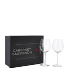 Waterford Elegance Cabernet Sauvignon wine glasses set of 2 (British brand)