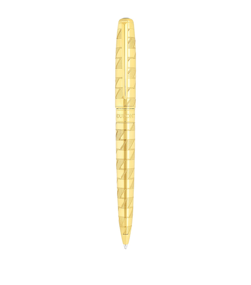 S.T. Dupont Line D Eternity Monogram 1872 Ballpoint Pen