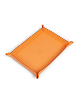 Smythson Large Panama Rectangular Leather Trinket Tray