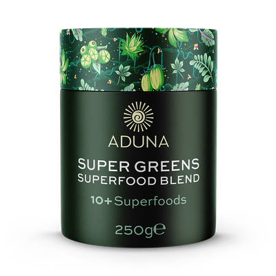 Aduna Super Greens Organic Superfood Blend 250g