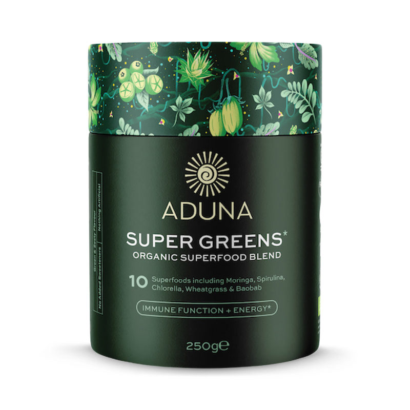 Aduna Super Greens Organic Superfood Blend 250g