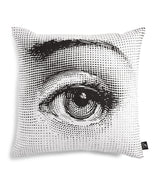 Fornasetti Tema e Variazioni No. 397 Decorative Cushion 40cm x 40cm