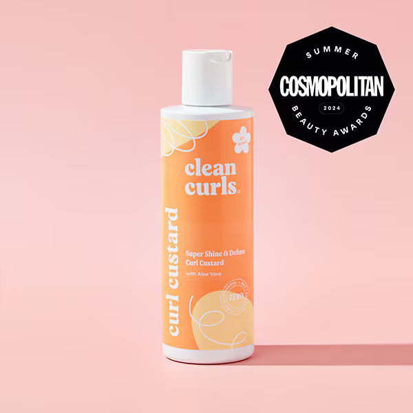 Clean Curls curl custard for definition - British product