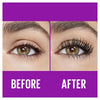 Maybelline black waterproof mascara, imported from the UK