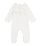 Cotton Embroidered All-In-One for Infants 1-24 Months