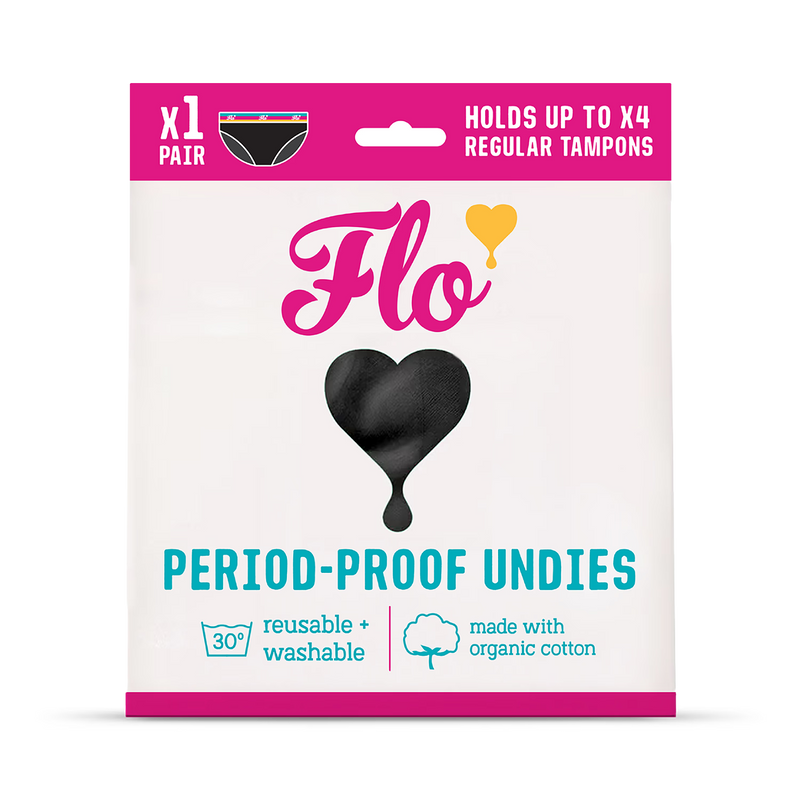 Here We Flo Period Pants Medium Flow Large - British product