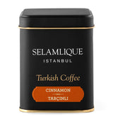 Selamlique Cinnamon Turkish Ground Coffee 125g
