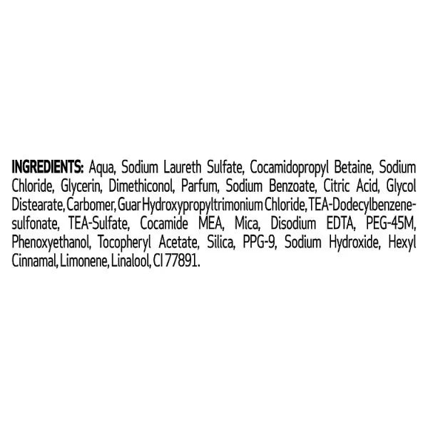 Tresemme Moisture Rich shampoo 100ml (British brand)