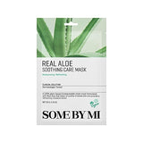 Some By Mi Real Aloe Soothing Sheet Mask 1 pc