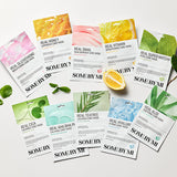 Some By Mi Real Aloe Soothing Sheet Mask 1 pc (British brand)