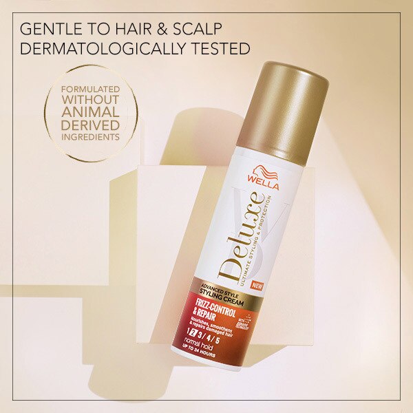 Wella deluxe Frizz Control & Repair Styling Cream 100ml GOODS Superdrug