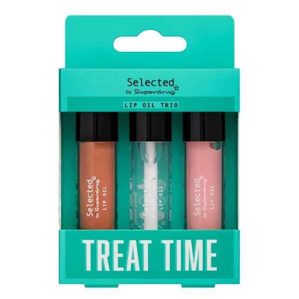 Selected by Superdrug Trio Moisturising Lip Oil (British brand)