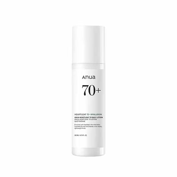 Anua Heartleaf 70 Daily Lotion 200ml - British product