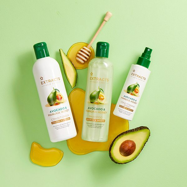 Superdrug Extracts Avocado & Manuka Honey Conditioner 400ml GOODS Superdrug