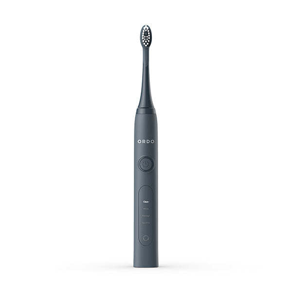 Ordo Sonic Brush Head Charcoal Grey 4pcs, imported from the UK