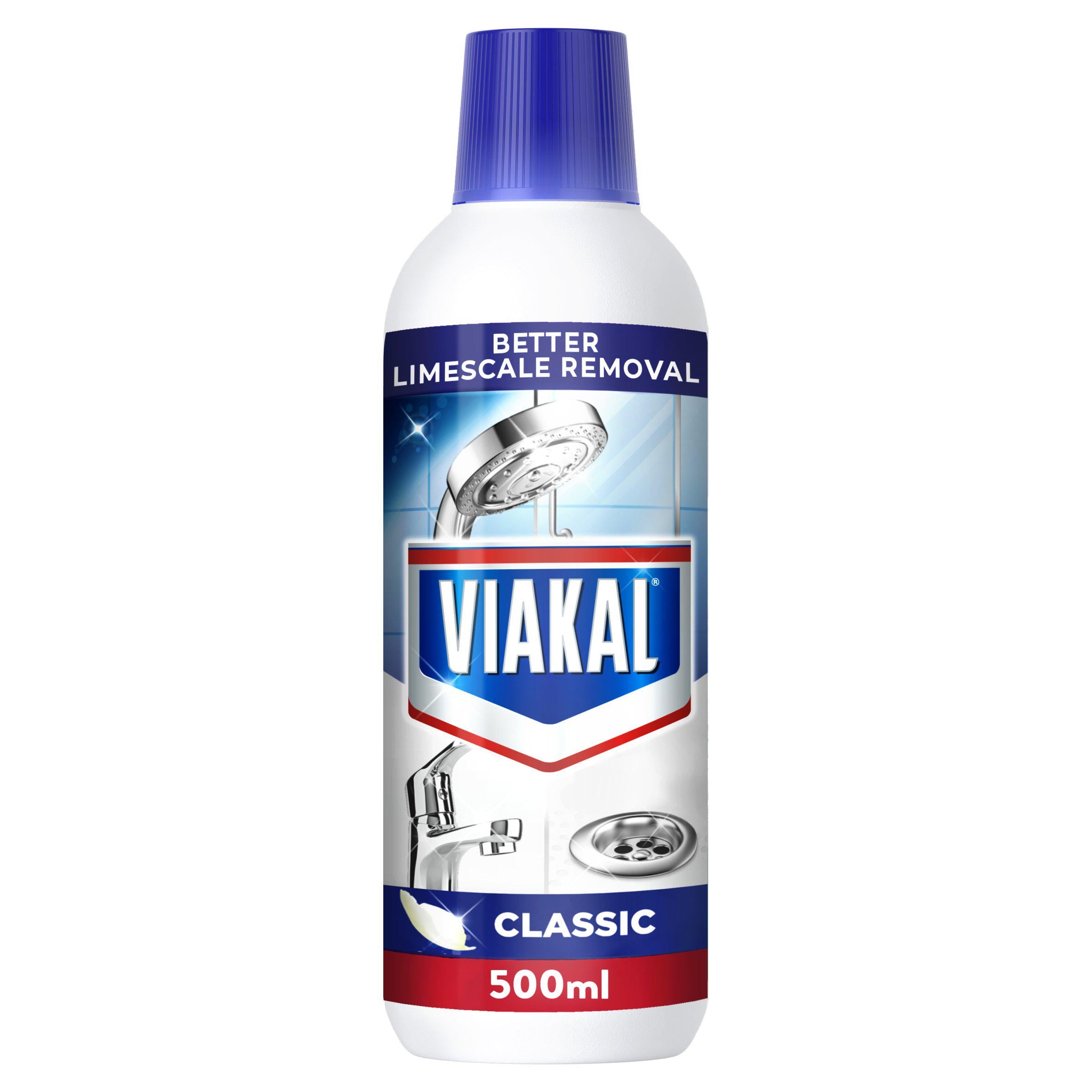 Viakal Classic Limescale Remover Liquid 500ml Specialist cleaners Sainsburys