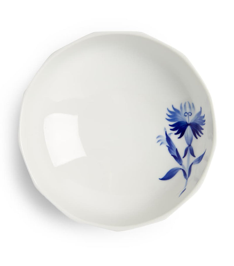 Royal Copenhagen Fragrant Carnation porcelain bowl 14cm, imported from the UK