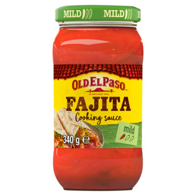 Old El Paso Smoky BBQ Fajita Cooking Sauce 340g