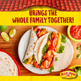 Old El Paso smoky BBQ fajita cooking sauce 340g, imported from the UK