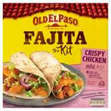 Old El Paso Crispy Chicken Fajita Meal Kit 555g