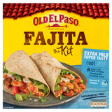 Old El Paso Fajita Kit Extra Mild Meal Kit 476g