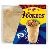 Old El Paso tortilla pocket kits 223g, imported from the UK