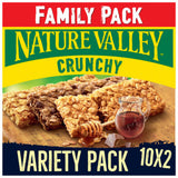 Nature Valley Crunchy Variety Family Pack Cereal Bars 10 x 42g