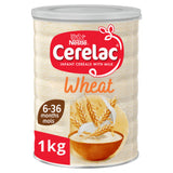 Nestle wheat infant cereal with milk powder 1kg, imported from the UK