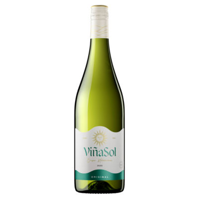 Torres Original Spanish white wine bottle 75cl (British brand)