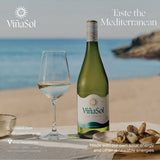 Torres Original Spanish white wine bottle 75cl (British brand)