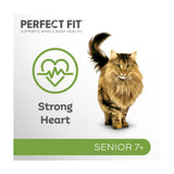 Perfect Fit senior cat food pouches mixed 12x85g, imported from the UK