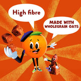 Goodies Chocolate Orange Mini Flapjack Bites Multipack 4x23g, UK version