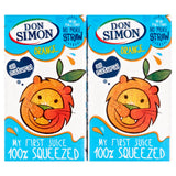 Don Simon My First Juice 100% Squeezed Orange Juice 125ml