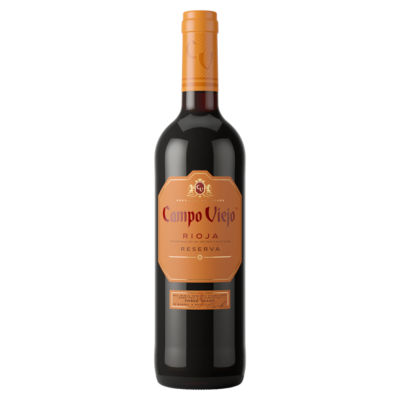 Campo Viejo Reserva red wine 75cl - British product