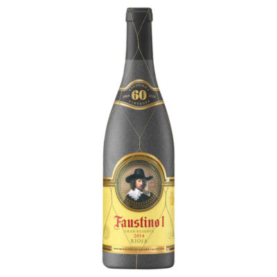 Faustino Gran Reserva Rioja Red Wine 75cl